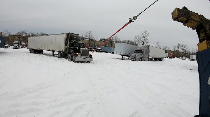 Yankum' Outta' The Snow!!!  Another RoTator Triple...