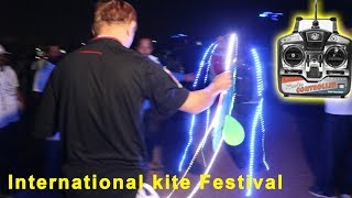Remote control kite \\ International kite festival 2019 \\ Secunderabad Hyderabad