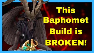 This Baphomet Build is BROKEN! | Persona 5 Royal