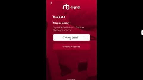 Create an Account with RBdigital on Desktop and Mobile