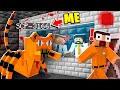 I Became SCP-3166 Gorefield in MINECRAFT! - Minecraft Trolling Video