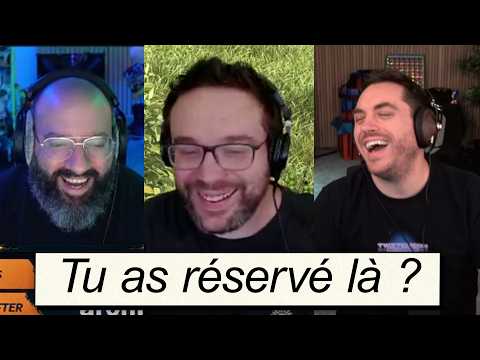 Antoine, Moman & Zerator tentent d'organiser un resto en live