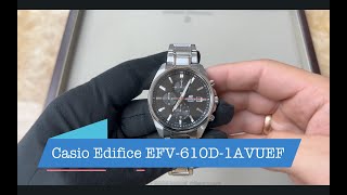 Casio Edifice Efv 610D 1Avuef