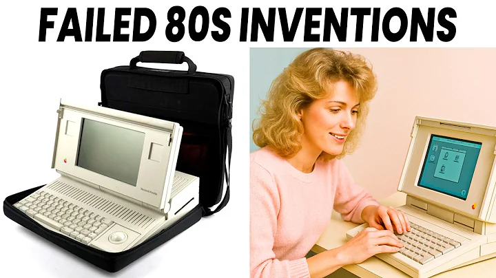 25 Innovative Products From The 1980s That FAILED Miserably! (Part 4)