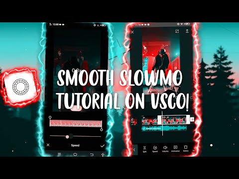 how to make a Smooth Slowmo by using VSCO?(Tagalog tutorial)