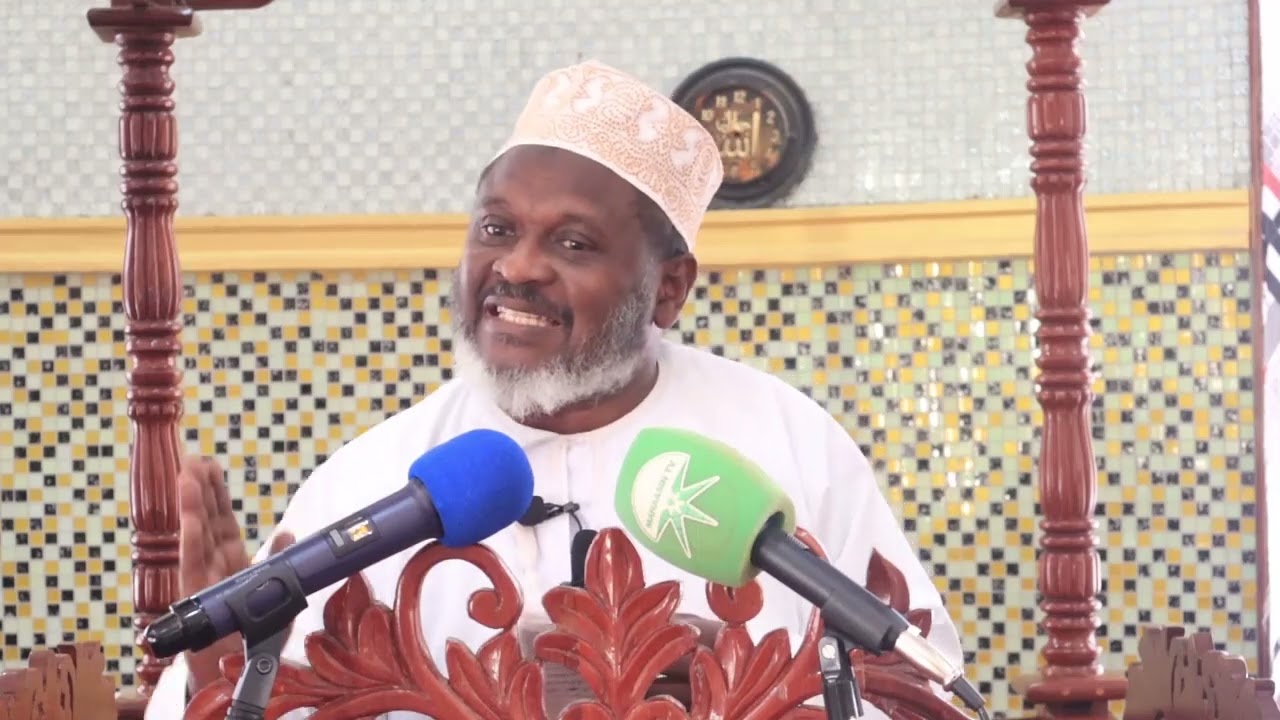 MATAMANIO YANAVYOKOSESHA WATU PEPO-SHEIKH KOMBO ALLY FUNDI.