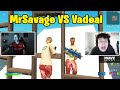 MrSavage VS Wave Vadeal 1v1 INSANE Buildfights!