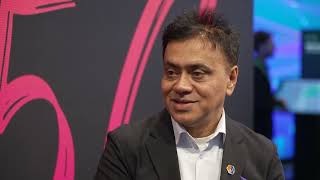 How AI can transform telecom | Amajit Gupta | TelecomTV | MWC 2025