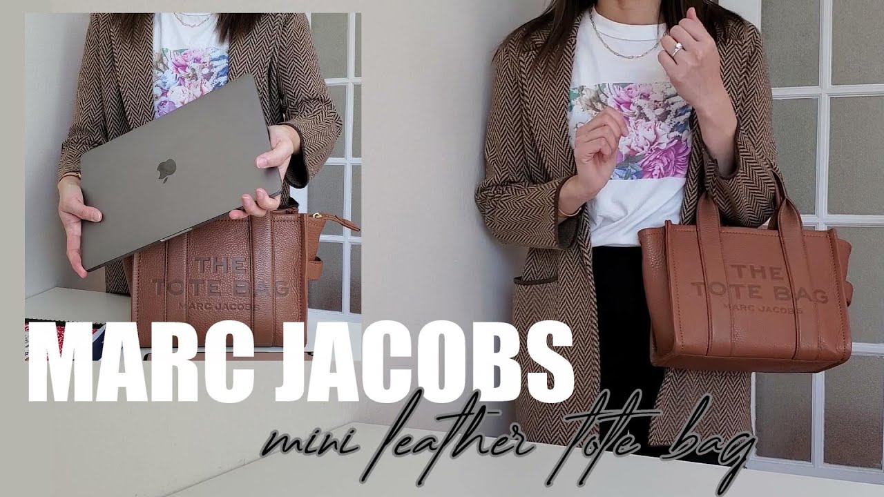 Marc Jacobs Mini Leather Tote Bag, 5 Months Update, What Fits & What  Doesn't