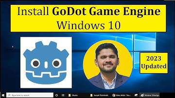 Install GoDot Game Engine on Windows 10