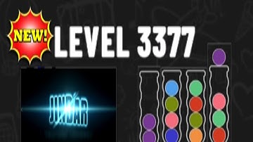 Ball Sort Puzzle Level 3377