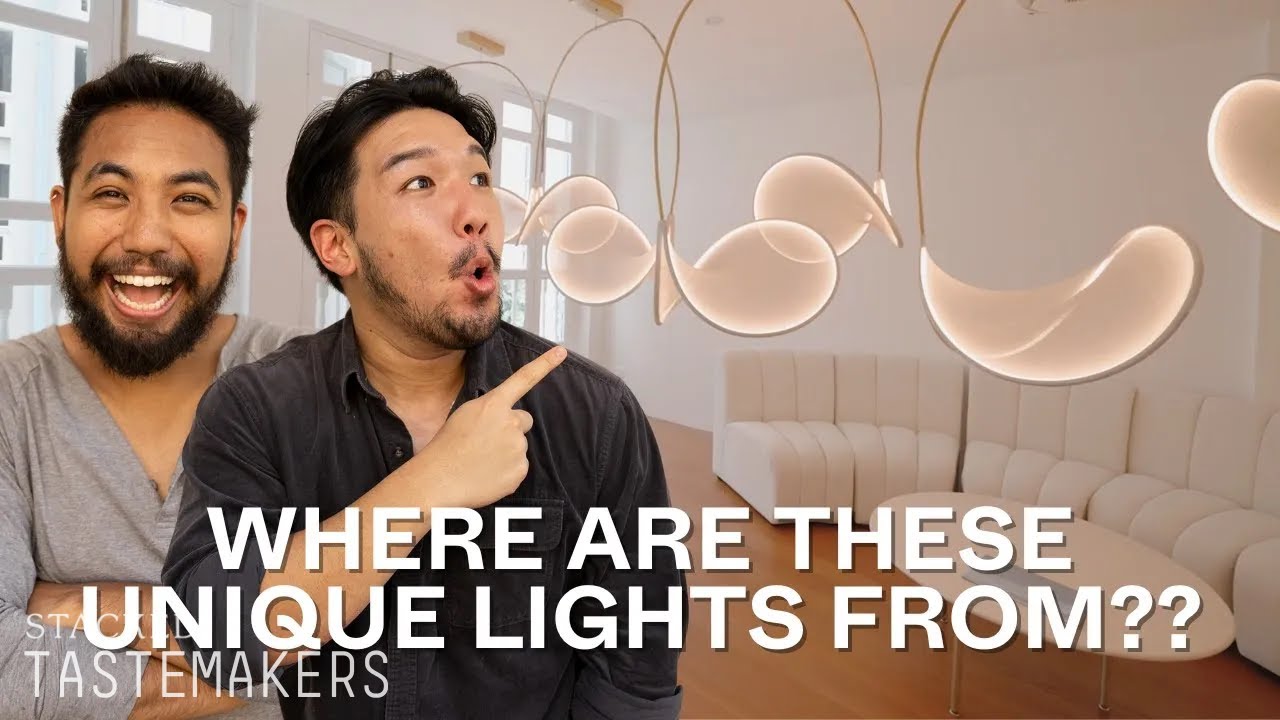 Exploring The Most Unique Lighting Pieces In A Shophouse