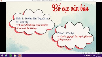 BÀI GIẢNG "TRONG LÒNG MẸ" - NGỮ VĂN 8- HAY NHẤT