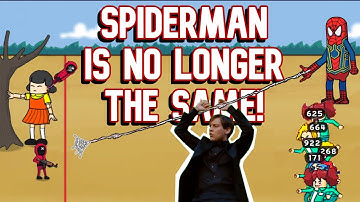 survival 456 with super hero/game/Spider-man saved everyone!!?? #1