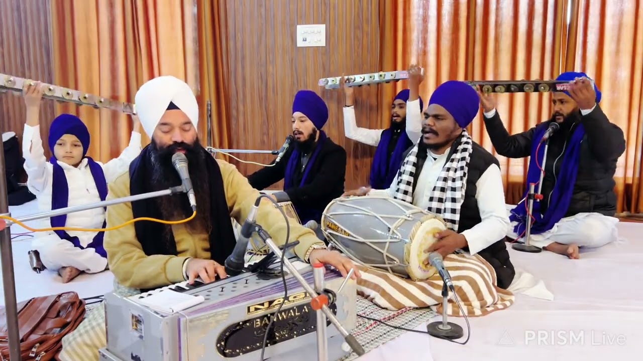 ਪਿੰਡ ਮਲਕਾਨਾ ਖੁਰਦ ਨੇੜੇ ਕੇਸਰੀ ਸਿੰਘਪੁਰਾ ਰਾਜਸਥਾਨ ਵਿਖੇ ਕੀਰਤਨ ਦਰਬਾਰ