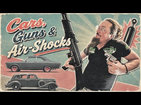 Cars, Guns & Air-Shocks | Project Ford P7b