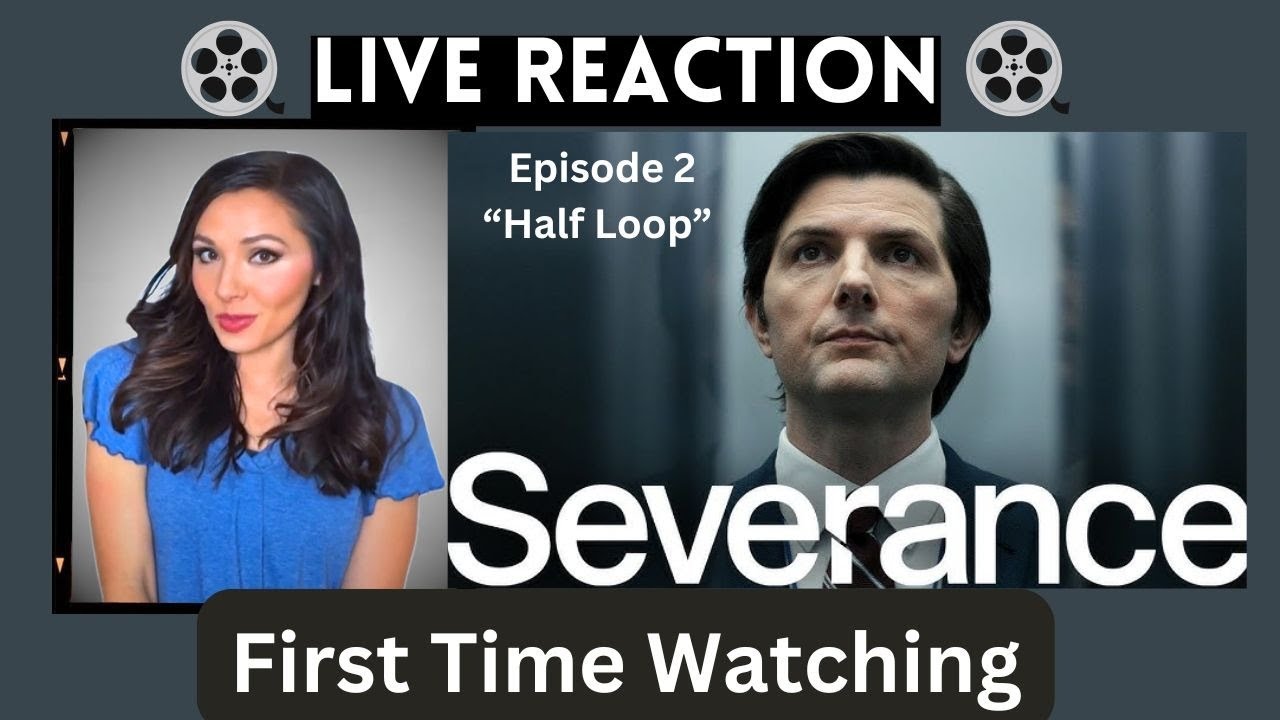 First Time Watching Severance Episode 2 | “Half Loop” Live Reaction by ...