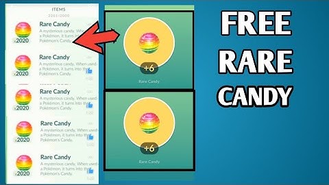 How to get unlimited Rare candy in pokemon go | without spoof