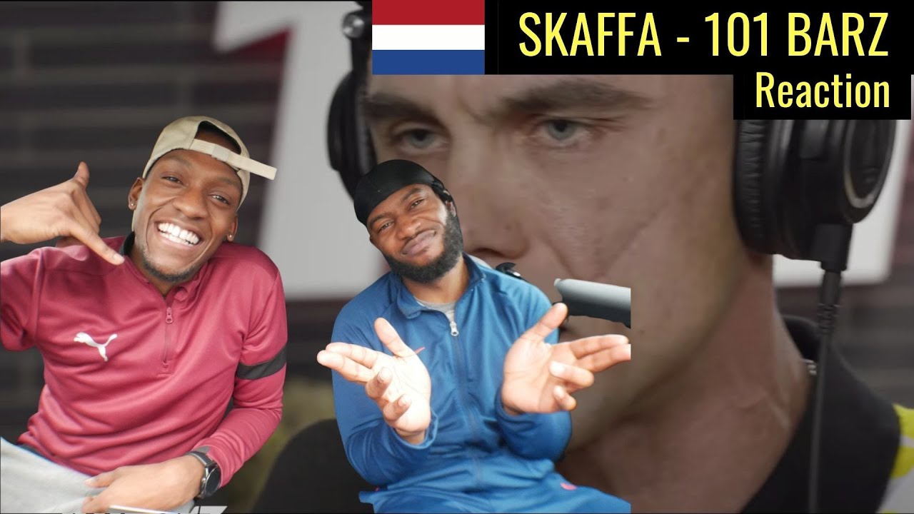 🇳🇱 Get - 101 Barz Reaction [Перевод на английский]