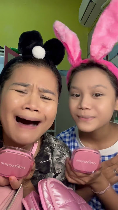 pertama kali tukeran pouch makeup bareng kaka ocha #mpoocha #makeup #minivlog