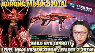 AKIRNYA RILIS MP40 TERMAHAL! MP40 COBRA AUTO RATAIN 1 SERVER SENDIRIAN!