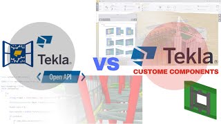 Tekla Tip #43 - Tekla Open API  Plugin và Custom Component !!