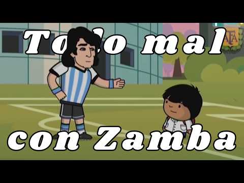 Everything wrong with The Amazing Trip of Zamba to the World Cup - History of the World Cup