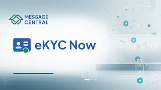 How to Integrate eKYC API in India | Aadhaar, PAN & Video KYC | MessageCentral