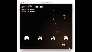 DECO 1013 - Sonification of Space Invaders