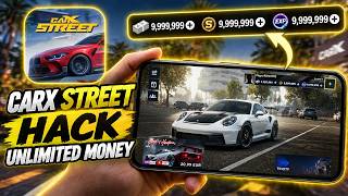 😮 CARX STREET HACK/MOD ✅ UNLIMITED MONEY & CARS in CarX Street 2026 (Android/iOS) screenshot 3