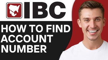 How To Find Account Number IBC Bank App | Easy & Fast