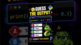 🧠 Python Brain Teaser Challenge!#shorts #python #challenge
