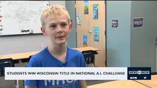 Students win title in national AI challenge
