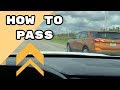 How To Appropriately Pass Another Vehicle/Driving Tips/Auto