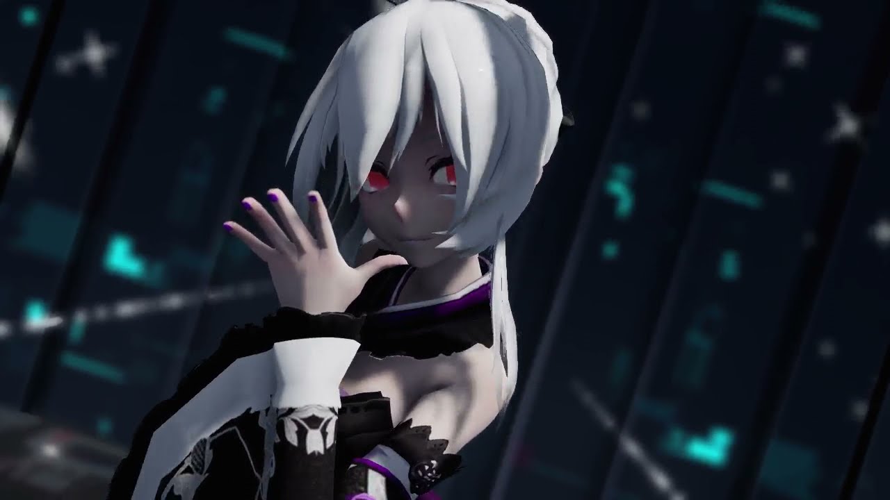 (MMD) Haku - Gimme x Gimme #2