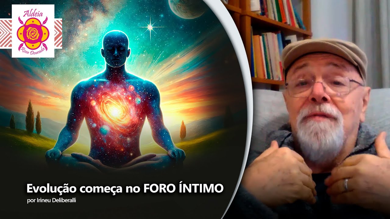Evolução começa no FORO ÍNTIMO - YouTube