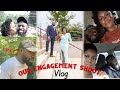 Behind The Scenes At Our Engagement Photoshoot | Vlog| Love Inscribed