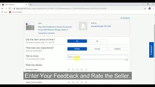 How To Leave Feedback To Seller on eBay in Quick and Easy Way