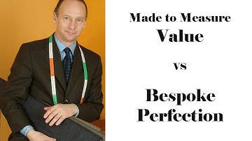 Bespoke Suits vs Made To Measure Explained by a Cutter