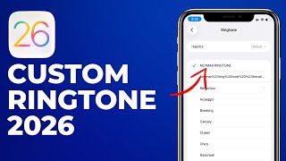 Cara Mengatur Nada Dering Kustom di iPhone pada tahun 2026 - [ios 26] Langkah demi Langkah screenshot 5