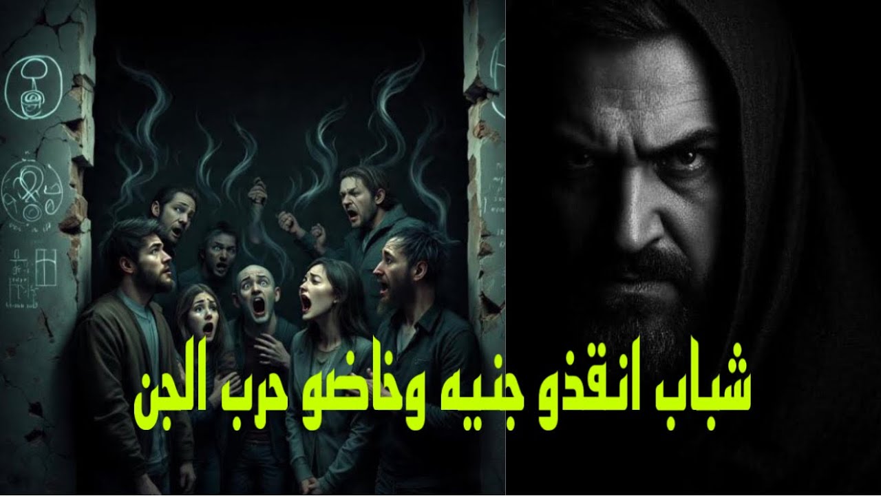 قصص الجن شباب انقذو جنيه  وخاضو حرب مع الجن#قصص_رعب #قصص #قصة #قصص_واقعية #هادر