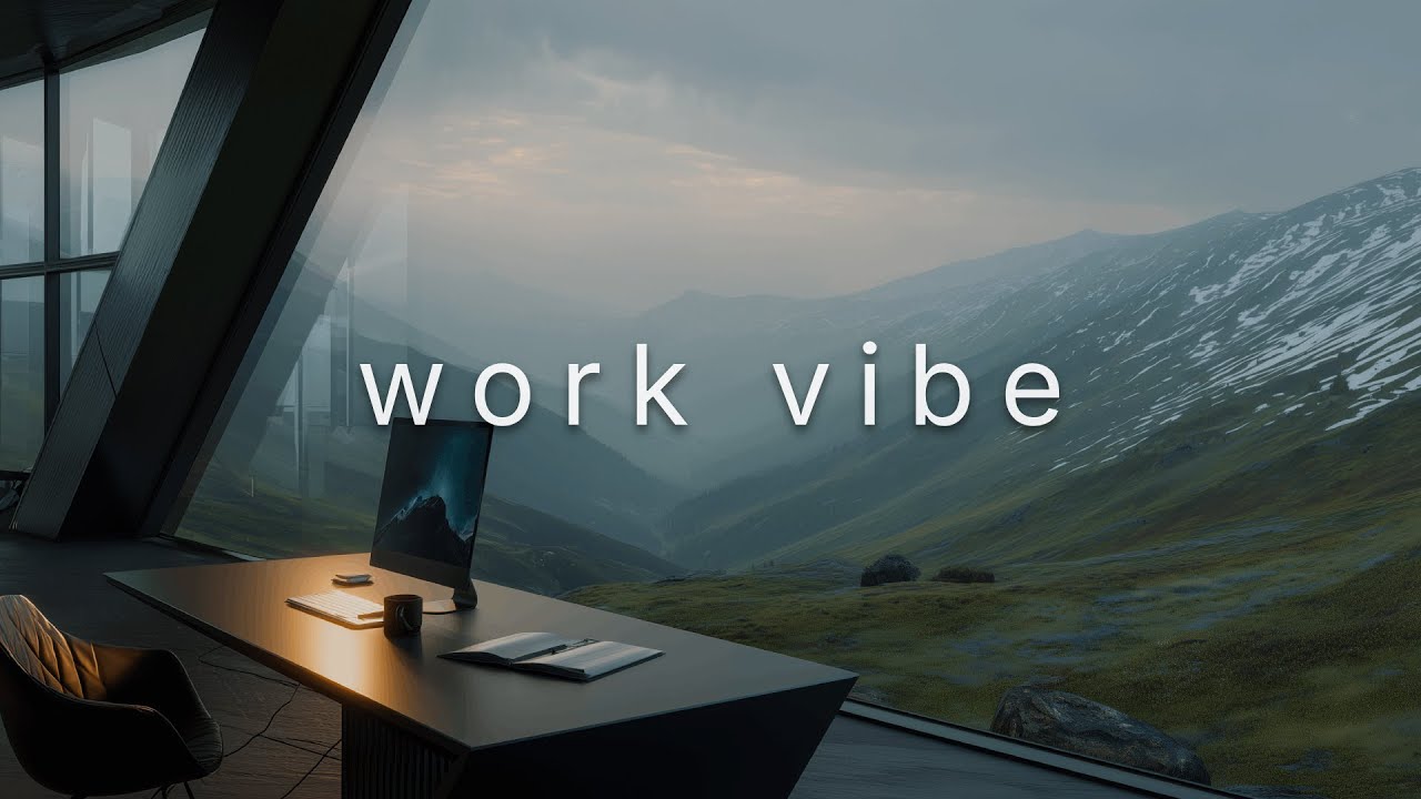 Work vibe | Lo-Fi Focus Ambient for Deep Work, Coding & Productive Flow