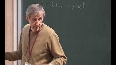 Prof. Erwin Bolthausen | On a perceptron version of the Generalized Random Energy Model