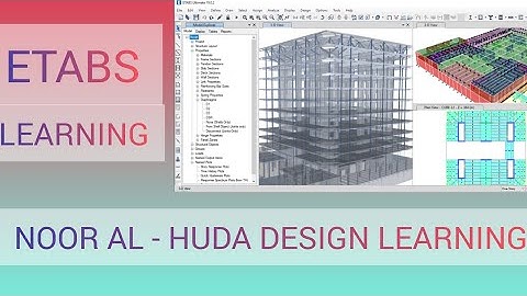 ETABS Tutorial Lesson 1 | Complete Beginner Guide (Full 3D Modeling Start)