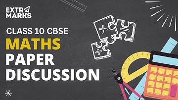 CBSE Class 10 Mathematics (Basic) |  Sample Paper & Marking Scheme Discussion | With Expert