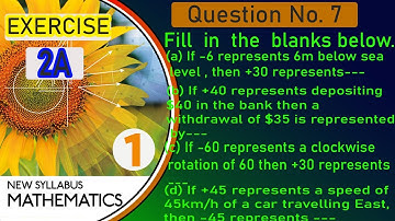 D1 Math Exercise 2A Question 2 | Exercise 2A Question 2 | D1 Math Oxford New Syllabus | D1 Maths #d1