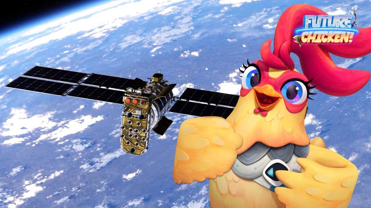 Learning About the Earth with a NASA JPL Scientist and Future Chicken | Friends of Future Chicken