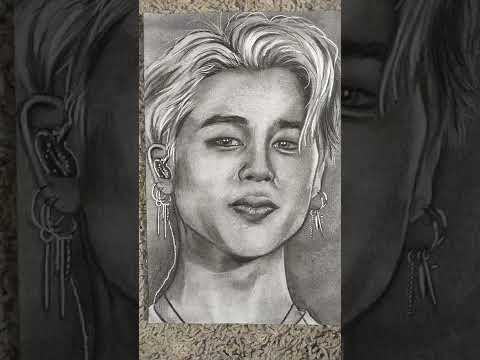 BTS Jimin Drawing