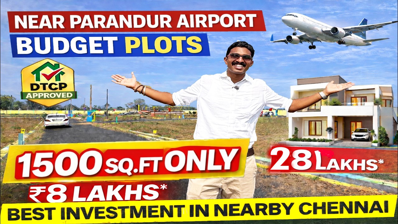 ‼️Arakkonam & Thakkolam Budget Plots | Future Chennai Expansion Area | Best Investment 2026