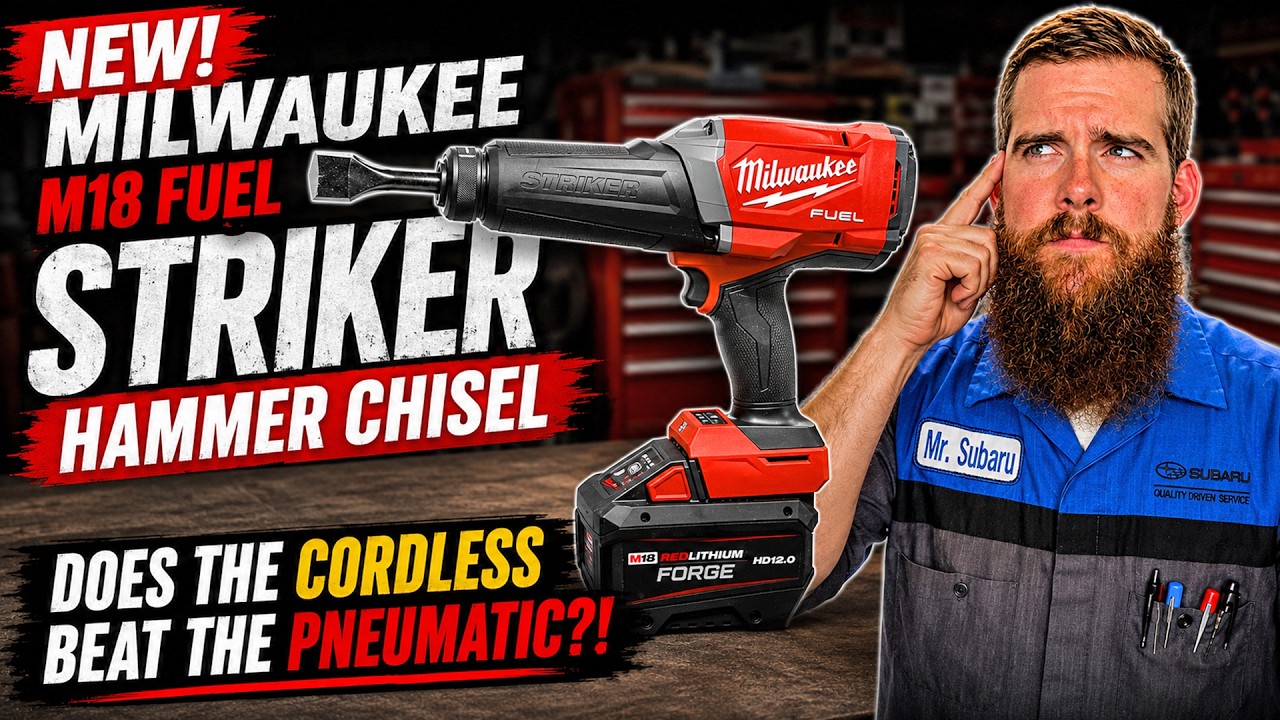 Milwaukee Finally Did It… This Might Replace Your Air Hammer! The